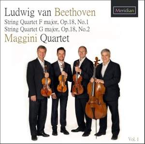 Beethoven: String Quartets Op. 18, Nos 1 & 2
