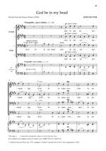 Rutter, John: John Rutter Choral Works for TTBB choirs Product Image