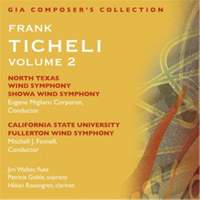 Frank Ticheli: Frank Ticheli Vol. 2