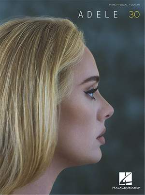 Adele - 30 (Piano, Vocal and Guitar)