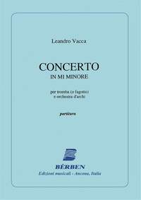 Leandro Vacca: Concerto in e minor