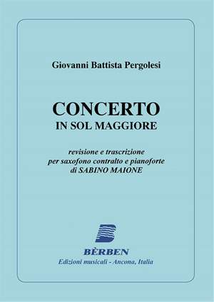 Giovanni Battista Pergolesi: Concerto