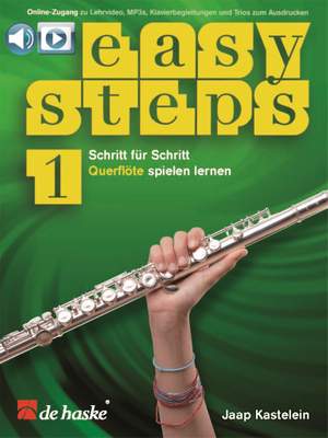 Jaap Kastelein: Easy Steps [D] Band 1