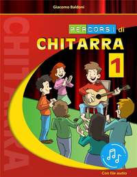 Giacomo Baldoni: Percorsi Di Chitarra Vol. 1