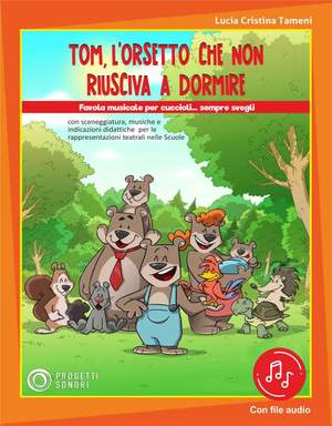 Lucia Cristina Tameni: Tom L'Orsetto Che Non Riusciva a Dormire