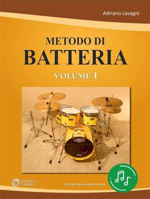 Adriano Lasagni: Metodo Di Batteria - Volume 1