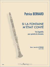 Patrice Bernard: Si La Fontaine m'Etait Conte