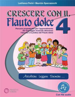Maurizio Spaccazocchi: Crescere Con Il Flauto Dolce 4