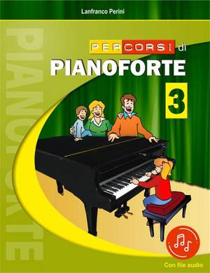 Lanfranco Perini: Percorsi Di Pianoforte Vol. 3