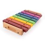 Percussion Plus Rainbow xylophone - 1 octave (8 bars) Product Image