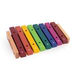 Percussion Plus Rainbow xylophone - 1 octave (8 bars) Product Image
