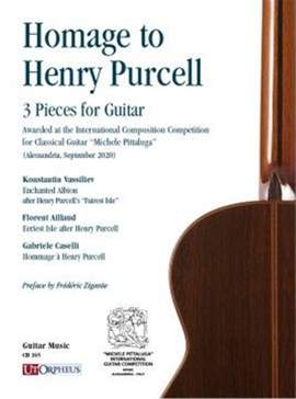 Konstantin Vassiliev_Florent Aillaud: Homage To Henry Purcell