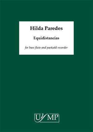 Hilda Paredes: Equidistancias