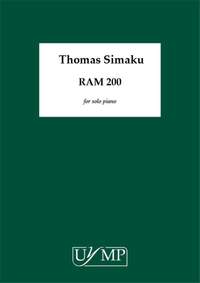 Thomas Simaku: RAM 200