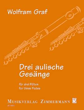 Graf, W: Drei aulische Gesänge op. 150