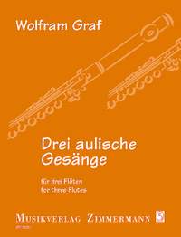 Graf, W: Drei aulische Gesänge op. 150