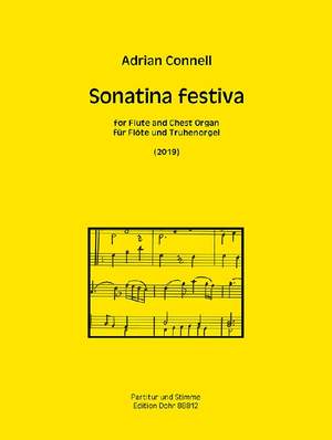 Connell, A: Sonatina Festiva Product Image