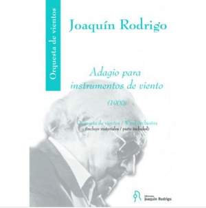 Rodrigo, J: Adagio para instrumentos de viento