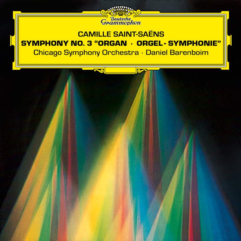 Saint-Saëns: Symphony No. 3 - Deutsche Grammophon: 4746122 - CD or