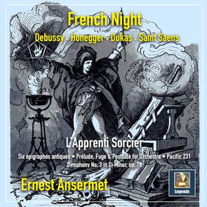 French Night - The music of Debussy, Honegger, Dukas & Saint Saens