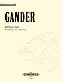 Gander, Bernhard: Soaring Souls for Cello and Double Bass
