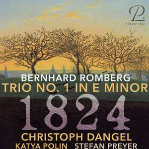 Romberg: Trio No. 1 in E Minor