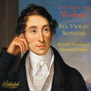 Weber: Six Violin Sonatas