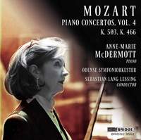 Wolfgang Amadeus Mozart: Piano Concertos, Vol. 4 - K. 503 & K. 466