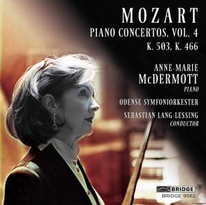 Wolfgang Amadeus Mozart: Piano Concertos, Vol. 4 - K. 503 & K. 466