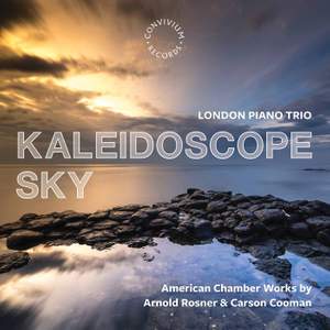 Kaleidoscope Sky - American Chamber Works By Arnold Rosner & Carson Cooman Product Image