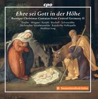 Baroque Christmas Cantatas From Central Germany, Vol. 2: