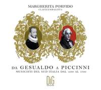 Da Gesualdo A Piccinni: Musicisti Del Sud Italia Dal 1500 Al 1700