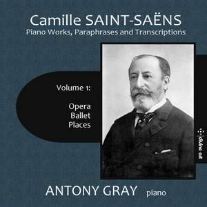 Saint-Saens: Piano Works, Paraphrases and Transcriptions, Vol. 1