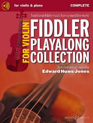 Fiddler Playalong Collection for Violin Book 1 Vol. 1