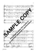 Gustav Holst: New Year Chorus for choir & piano Product Image