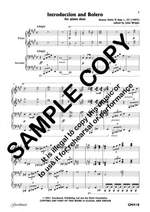 Gustav Holst: Introduction & Bolero for piano duet Product Image