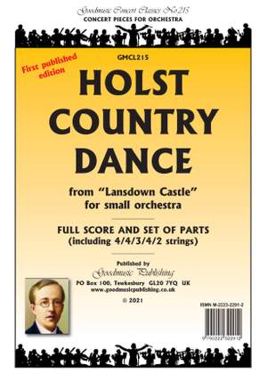 Gustav Holst: Country Dance for orchestra