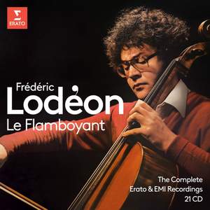 Frédéric Lodéon - The Complete Erato & EMI Recordings Product Image