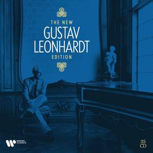 The New Gustav Leonhardt Edition - Warner Classics: 9029646771