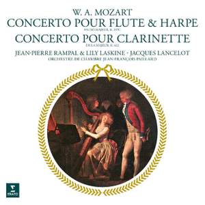 Mozart: Flute and Harp Concert Product Image