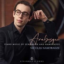 Robert Schumann and Nicolas Namoradze: Arabesque