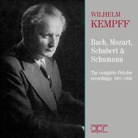 Bach; Mozart; Schubert & Schumann: the Complete Polydor Recordings (1927-1936)