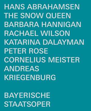 Hans Abrahamsen: The Snow Queen Product Image