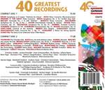 40 Greatest Recordings For Capriccio's 40 Year Anniversary Product Image