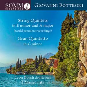 Giovanni Bottesini: String Quintets