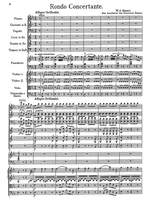 Busoni, Ferruccio: Rondo Concertante for piano and orchestra Product Image