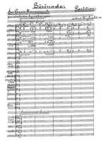 Huybrechts, Albert : Sérenade en trois movements pour orchestre, Nocturne pour orchestre symphonique Product Image