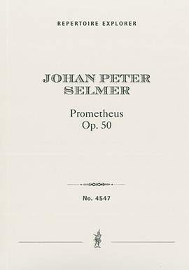 Selmer, Johan: Prometheus Op. 50 for orchestra