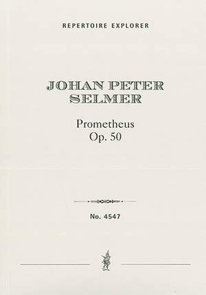 Selmer, Johan: Prometheus Op. 50 for orchestra