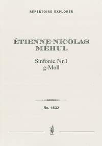 Méhul, Etienne Nicolas: Symphony No. 1 in G Minor